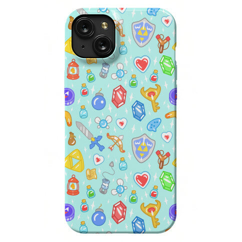 Zelda Items Phone Case Phone Case